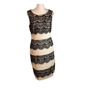 black bodycon dress mesh sleeves Airabella Long Sleeve Lace Mini Dress | Black | Womens main image 0